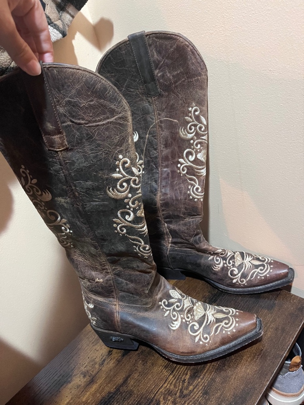 Miss Macie tall cowgirl boot